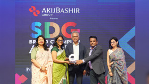 এসডিজি ব্র্যান্ড চ্যাম্পিয়ন পুরস্কার পেল ইউনিলিভার