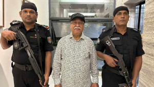 সাবেক শিল্পমন্ত্রী নূরুল মজিদ হুমায়ূন গ্রেপ্তার