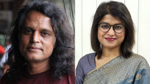 আবু খালেদ পাঠান সাহিত্য পুরস্কার পেলেন কফিল ও সোমা