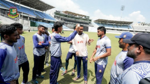 শরিফুলদের পেস বোলিং ক্লাসে যুবারা 