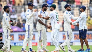 চেন্নাইয়ে জিতে যে যে রেকর্ড হলো ভারতের 