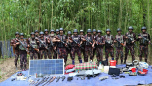 বান্দরবানে সন্ত্রাসী আস্তানা থেকে বিপুল অস্ত্র-গোলাবারুদ উদ্ধার