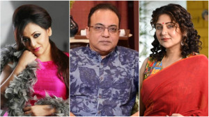 যৌন হেনস্তায় অভিযুক্ত অরিন্দম, মুখ খুললেন স্বস্তিকা-শ্রীলেখা
