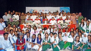 প্লাস্টিক ব্যবহার ও ব্যবস্থাপনা বিষয়ক আন্তঃস্কুল বিতর্ক প্রতিযোগিতা ২০২৪