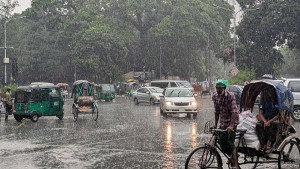 লঘুচাপের প্রভাবে সারাদেশে বৃষ্টি, সমুদ্রে সতর্কতা