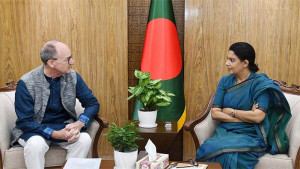 জার্মানি বাংলাদেশকে ১০০ কোটি ইউরো দেবে: রিজওয়ানা হাসান