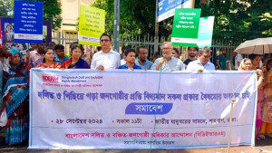 দলিত জনগোষ্ঠী বৈষম্য বঞ্চনা থেকে মুক্তি চায়