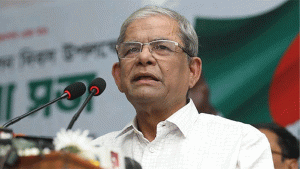 বাংলাদেশের সঙ্গে সম্পর্ক আরও দৃঢ় করতে চায় ভারত: মির্জা ফখরুল