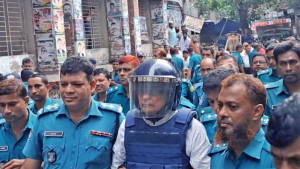 আবারও ৫ দিনের রিমান্ডে সাবেক তথ্যমন্ত্রী ইনু