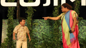 শেরপুরের গারো পাহাড়ে গাছে মোড়ানো মঞ্চে এবারের ‘ইত্যাদি’