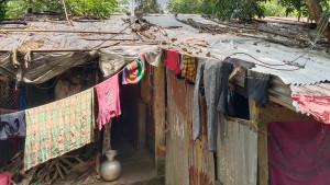 চাল নেই বেড়া নেই চলে যাচ্ছে মানুষ