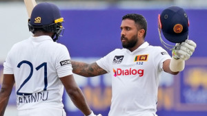 ব্র্যাডম্যানের দুই রেকর্ডে ভাগ বসালেন কামিন্দু মেন্ডিস