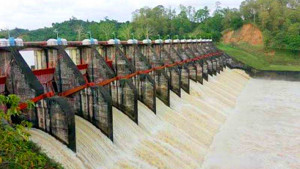 ফের বন্ধ করে দেওয়া হলো কাপ্তাই বাঁধের ১৬ জলকপাট