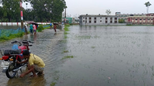 কুষ্টিয়াতে ৪৮ ঘণ্টায় ২৪১ মিলিমিটার বৃষ্টিপাত