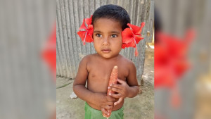 ‘দুধ-লবণ-ডাব ঢালতেই পুকুরে ভেসে উঠল শিশুর লাশ’
