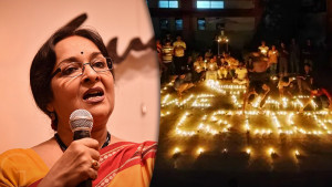 ভারতে রাতদখলে মেয়েদের মদ্যপান, মন্ত্রীর বিরোধিতা করে যা বললেন মমতাশঙ্কর