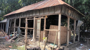 নান্দাইলে হত্যা মামলার আসামির বাড়িতে হামলা, লুটপাটের অভিযোগ 