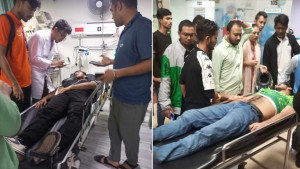 রূপগঞ্জে শিক্ষার্থীদের দু’পক্ষের সংঘর্ষে আহত ৩০