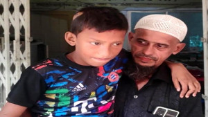 চলন্ত ট্রেন থেকে পড়ে নিখোঁজ আজমির বাড়ি ফিরছে