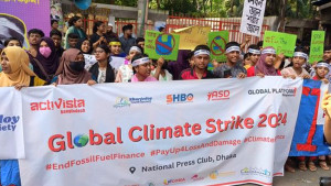 লোকসান ও ক্ষয়ক্ষতির তহবিল পূরণ নিশ্চিতে জলবায়ুতে অর্থ বরাদ্দের দাবি