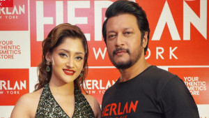 মেকআপ নিয়ে খুঁতখুঁতে পূজা চেরি, যা বললেন ইমন