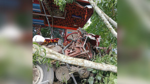গোপালগঞ্জে বাস-ট্রাক সংঘর্ষে নিহত ৫, আহত ২৫