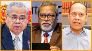 রকিব, হুদা ও আউয়াল কমিশনের বিরুদ্ধে রাষ্ট্রদ্রোহ মামলার আবেদন