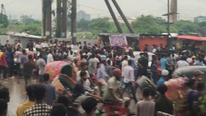 ছাত্র ও যুবদলের বিক্ষোভ, মাদক-সন্ত্রাস-দখল-নৈরাজ্য বন্ধের দাবি