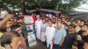 সাটুরিয়ায় সাদ চত্বর উদ্বোধন