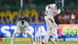 ৮০ রানে ৩ উইকেট হারাল বাংলাদেশ