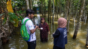 ৫ জেলায় বন্যা দুর্গতদের জন্য ডব্লিউএফপির নগদ সহায়তা