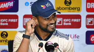 উইকেট ভালো, দ্রুত মানিয়ে নিতে চাই: শান্ত