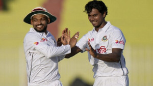 র‌্যাঙ্কিংয়ে শান্ত-হাসানের উন্নতি 