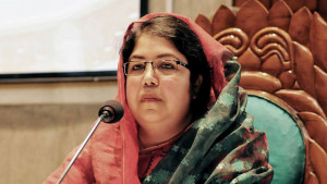 পদত্যাগ করলেন স্পিকার শিরীন শারমিন চৌধুরী