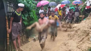 কক্সবাজারে পৃথক পাহাড়ধসের ঘটনায় নিহত ৬
