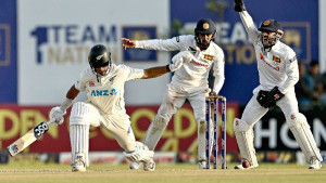 শ্রীলঙ্কার জয়ের পথে কাঁটা রাচিন  