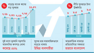 সুদহারে গতি, ব্যবসায় চাপ