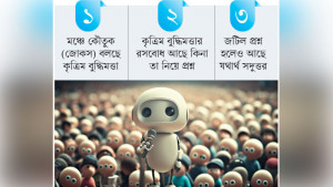 যন্ত্র হবে কৌতুক অভিনেতা