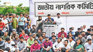 জাতীয় নাগরিক কমিটির আত্মপ্রকাশ