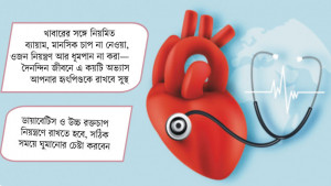সুস্থ থাকুক আপনার হার্ট