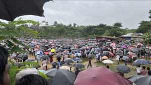 ভারতে বন্দী শিবিরে অনশনে শতাধিক রোহিঙ্গা