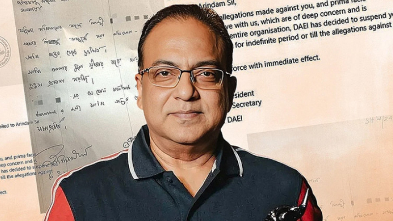 নির্মাতা অরিন্দমের বিরুদ্ধে যৌন হয়রানির নতুন অভিযোগ! নির্মাতা অরিন্দমের বিরুদ্ধে যৌন হয়রানির নতুন অভিযোগ!