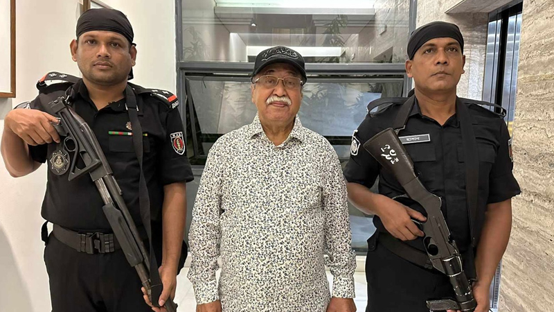 সাবেক শিল্পমন্ত্রী নূরুল মজিদ হুমায়ূন গ্রেপ্তার সাবেক শিল্পমন্ত্রী নূরুল মজিদ হুমায়ূন গ্রেপ্তার