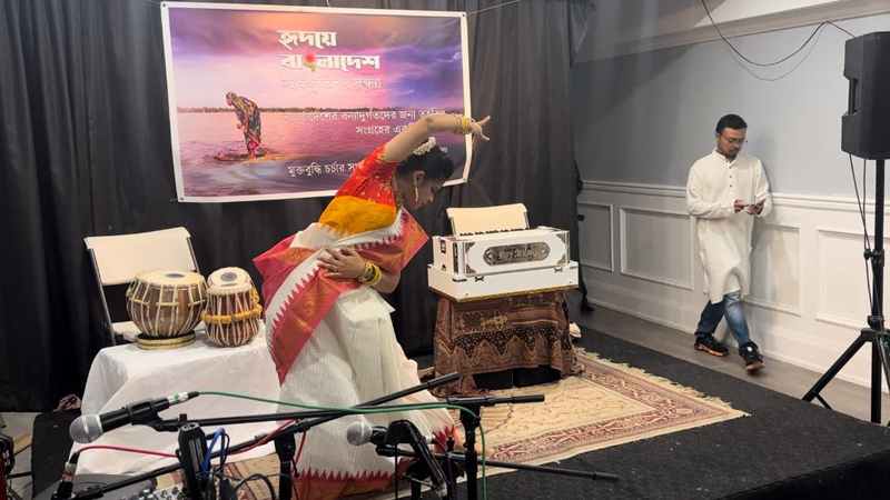 বন্যার্তদের জন্য তহবিল সংগ্রহে কানাডায় সাংস্কৃতিক সন্ধ্যা বন্যার্তদের জন্য তহবিল সংগ্রহে কানাডায় সাংস্কৃতিক সন্ধ্যা