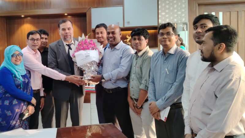 সচিবের সঙ্গে সৌজন্য সাক্ষাতে গভর্নমেন্ট আইসিটি অফিসার্স ফোরাম সচিবের সঙ্গে সৌজন্য সাক্ষাতে গভর্নমেন্ট আইসিটি অফিসার্স ফোরাম