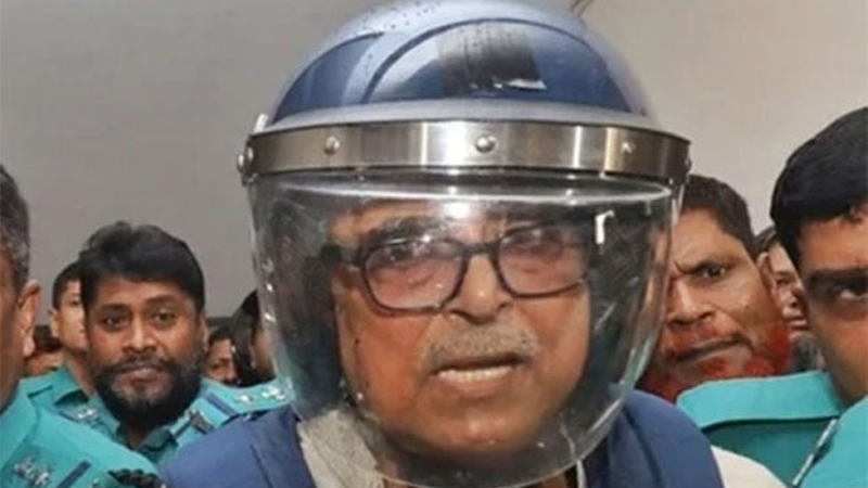 রাশেদ খান মেনন কারাগারে রাশেদ খান মেনন কারাগারে