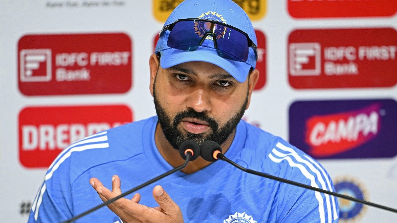 ভারতকে হারানো মজার, মজা নিতে দিন: রোহিত ভারতকে হারানো মজার, মজা নিতে দিন: রোহিত