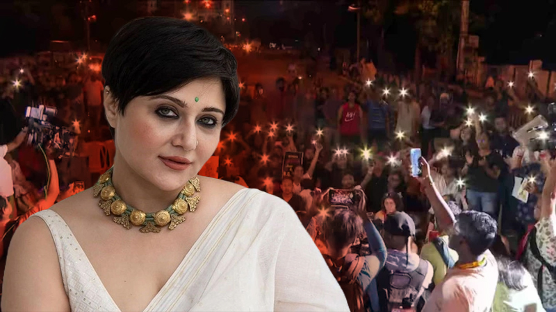 বিচারের দাবিতে রাতভর গণ-অবস্থানে স্বস্তিকা বিচারের দাবিতে রাতভর গণ-অবস্থানে স্বস্তিকা
