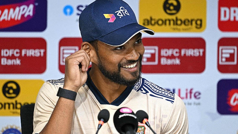 উইকেট ভালো, দ্রুত মানিয়ে নিতে চাই: শান্ত উইকেট ভালো, দ্রুত মানিয়ে নিতে চাই: শান্ত