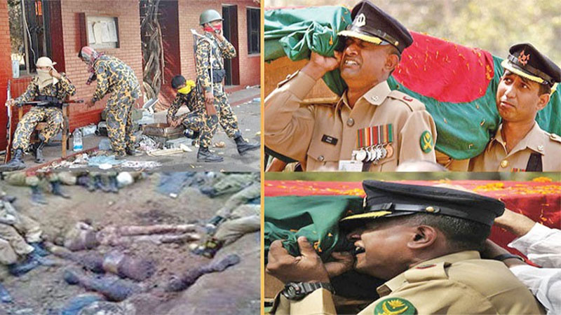 পিলখানা হত্যাকাণ্ডে ছিল দেশি-বিদেশি ষড়যন্ত্র পিলখানা হত্যাকাণ্ডে ছিল দেশি-বিদেশি ষড়যন্ত্র